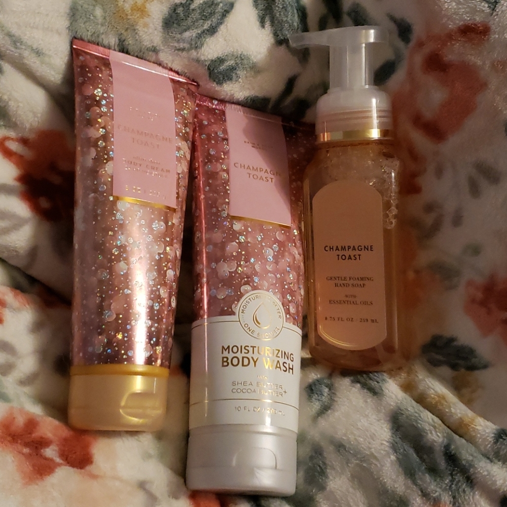 Bath and body works bundle